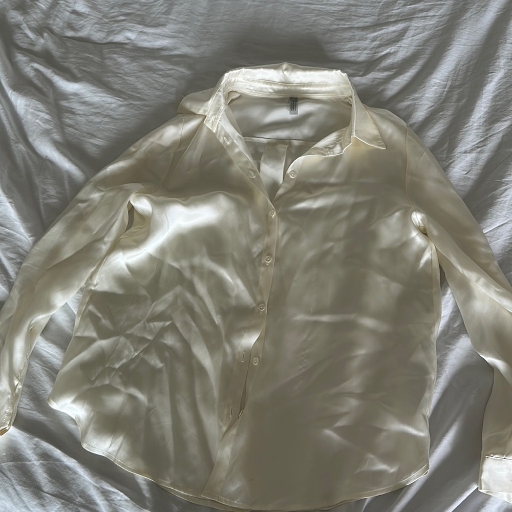 Intimissimi Silk Blouse